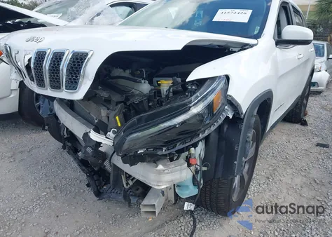 2019 Jeep Cherokee Limited 4X4 из США, поврежденный, VIN 1C4PJMDN6KD151073